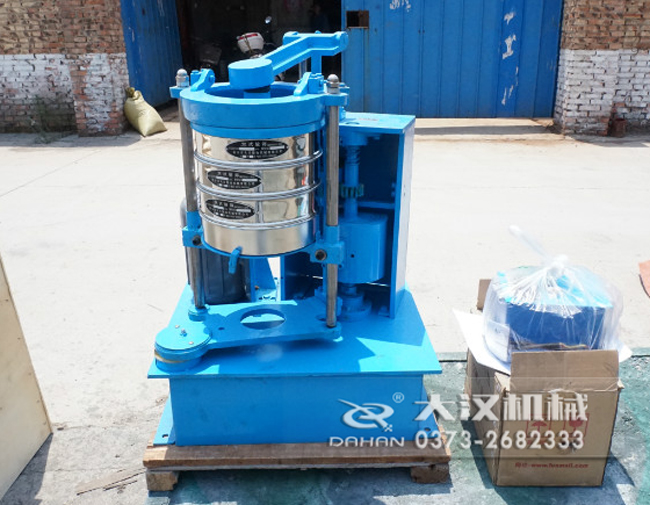 BZJ-300型拍擊式標(biāo)準振篩機