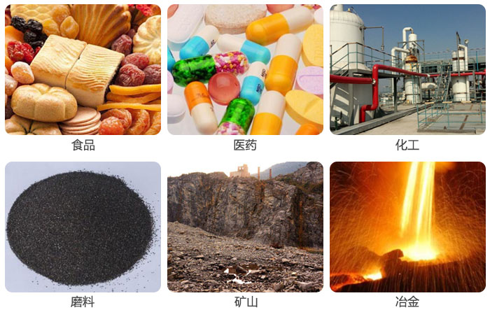 實(shí)驗(yàn)篩用于食品，磨料，醫(yī)藥，化工，冶金等行業(yè)的試驗(yàn)中。