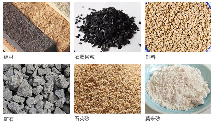 直線篩分機(jī)適用于粉狀、顆粒狀物料的篩選和分級(jí)